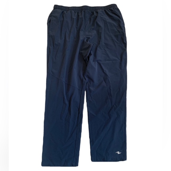 Athletic Works XL/TG Dri-More Navy Blue Activewear Pants - Picture 1 of 6
